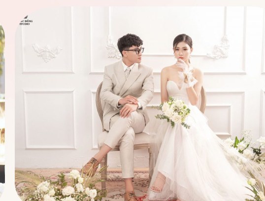 ALBUM ẢNH CƯỚI STUDIO 1